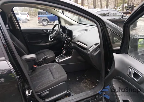 2019 Ford Ecosport Se z USA, uszkodzony, nr VIN MAJ3S2GE1KC273959